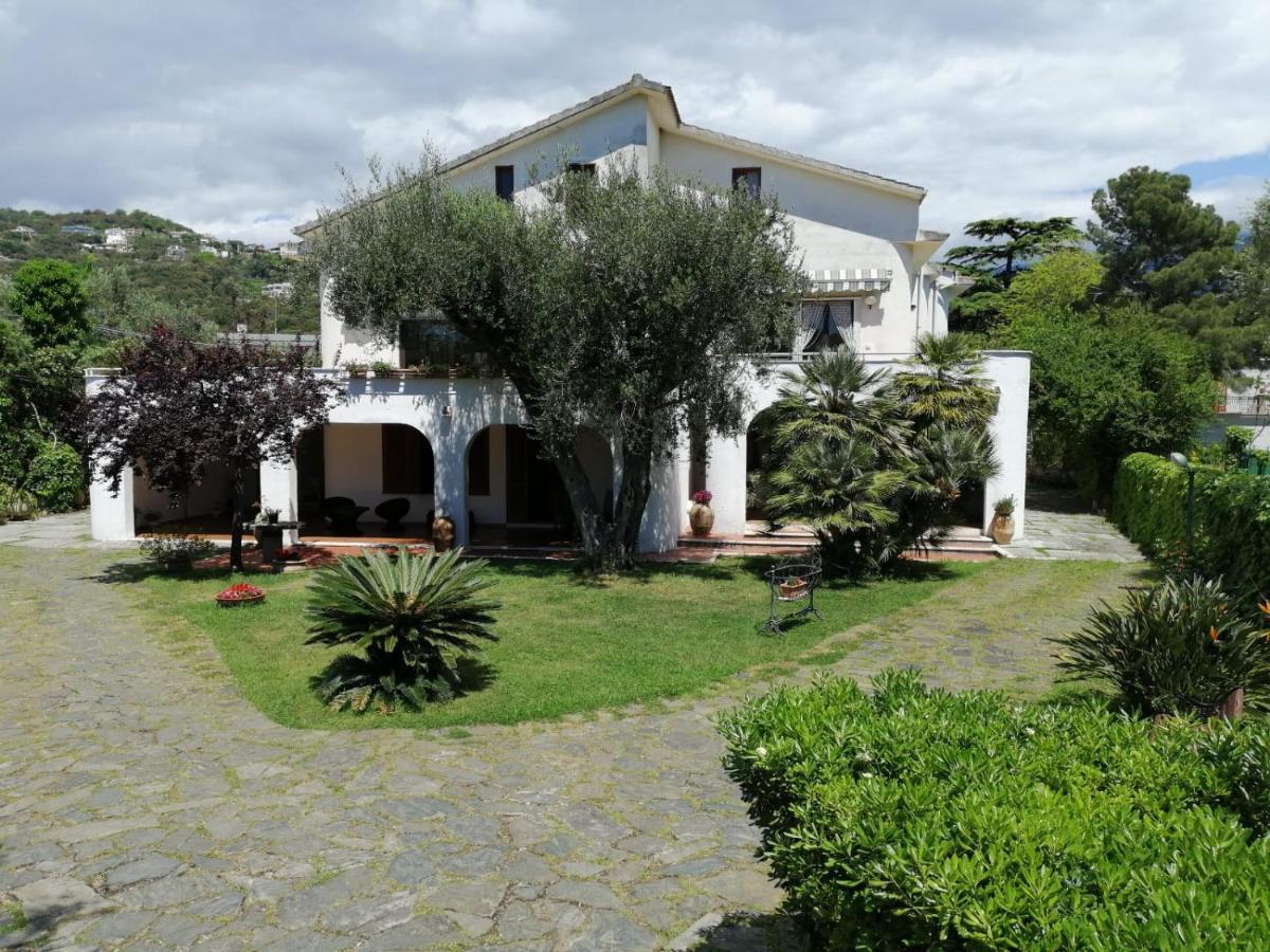 Villa Livia Villammare Exterior foto